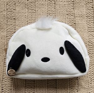 Sanrio Pochacco cosmetic/pencil plush bag